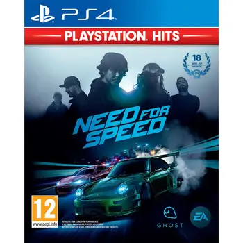 

Need For Speed 2016 Hits Ps4 video games Namco driving age 12 +