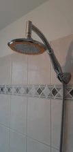 Cabezal de ducha con ahorro de agua, ducha de mano grande de 6 pulgadas, ducha de lluvia de baño de alta presión, cabezal de ducha de SPA