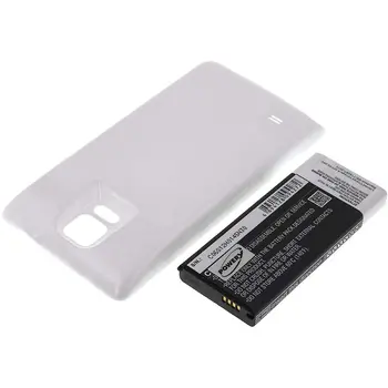 

Battery for Samsung Galaxy Note 4 6400mAh White
