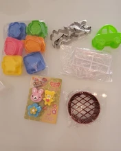 Boiled Egg Mold Cute Cartoon 3D Egg Ring Mould Bento Maker Cutter Decorating Egg Tool