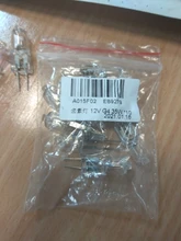 10pcs 12V 5W/10W/20W/35W/50W G4 light bulbs inserted beads crystal lamp Halogen Lamps