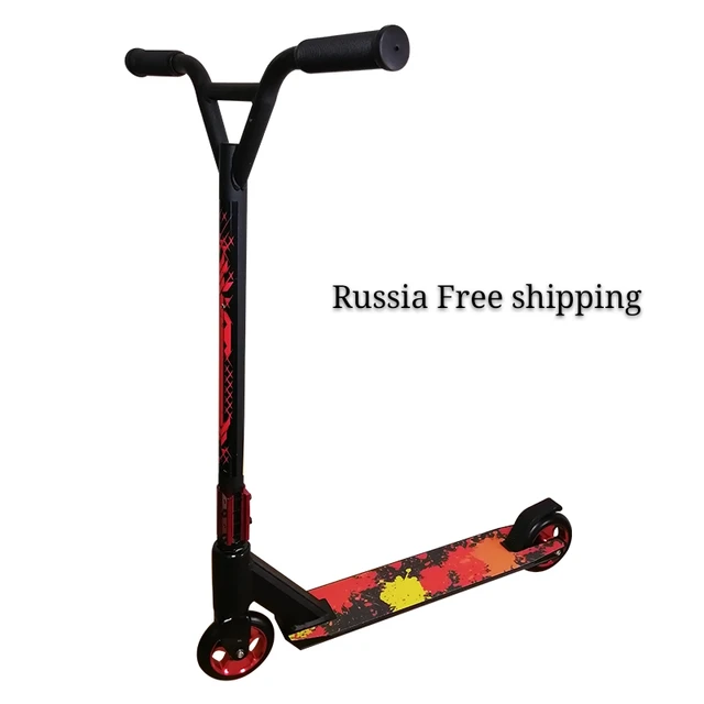 US $67.00 Поставляется в России stunt scooter