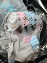 5 pares = 10 unids/lote 2019 nuevo punto NIÑOS Calcetines 0 ~ 6 años delgada de verano cómodo transpirable de algodón de bebé de moda calcetines de las niñas