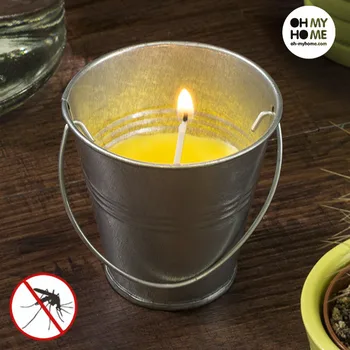 

Citronella Bucket Candle