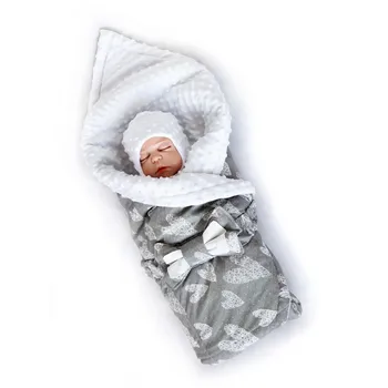 

Комплект на выписку "Сердечки" 5в1 демисезон