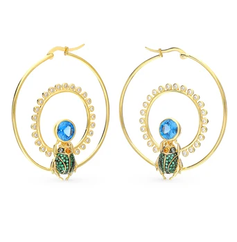 

Silver earrings with cubic zirconia sunlight sample 925