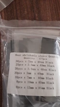 Sleeving-Tube Wrap-Cable Electrical-Insulation-Cable Heat-Shrink Waterproof Assortment-Kit