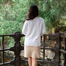 VITIANA-suéter de punto para mujer, cárdigan de punto informal de manga larga con botones, chaquetas largas, otoño 2020