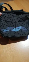 Geometric Handbag Laser-Bag Crossbody-Bags Square Teenage-Girl DIOMO Luminous Women Small