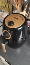 MIUI Smart Air Fryer without Oil Home Cooking MI-CYCLONE 2L Deep Fryer Cold Rolled Metal