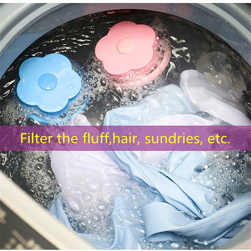 

Dirty Fiber Collector Washing Machine Accessories Fur Hair Removal Laundry Balls Discs Mesh Filter Pouch Lint Catcher Bag