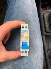 Differential Circuit-Breaker RCBO Residual-Current Over-Current-Leakage-Protection 18MM