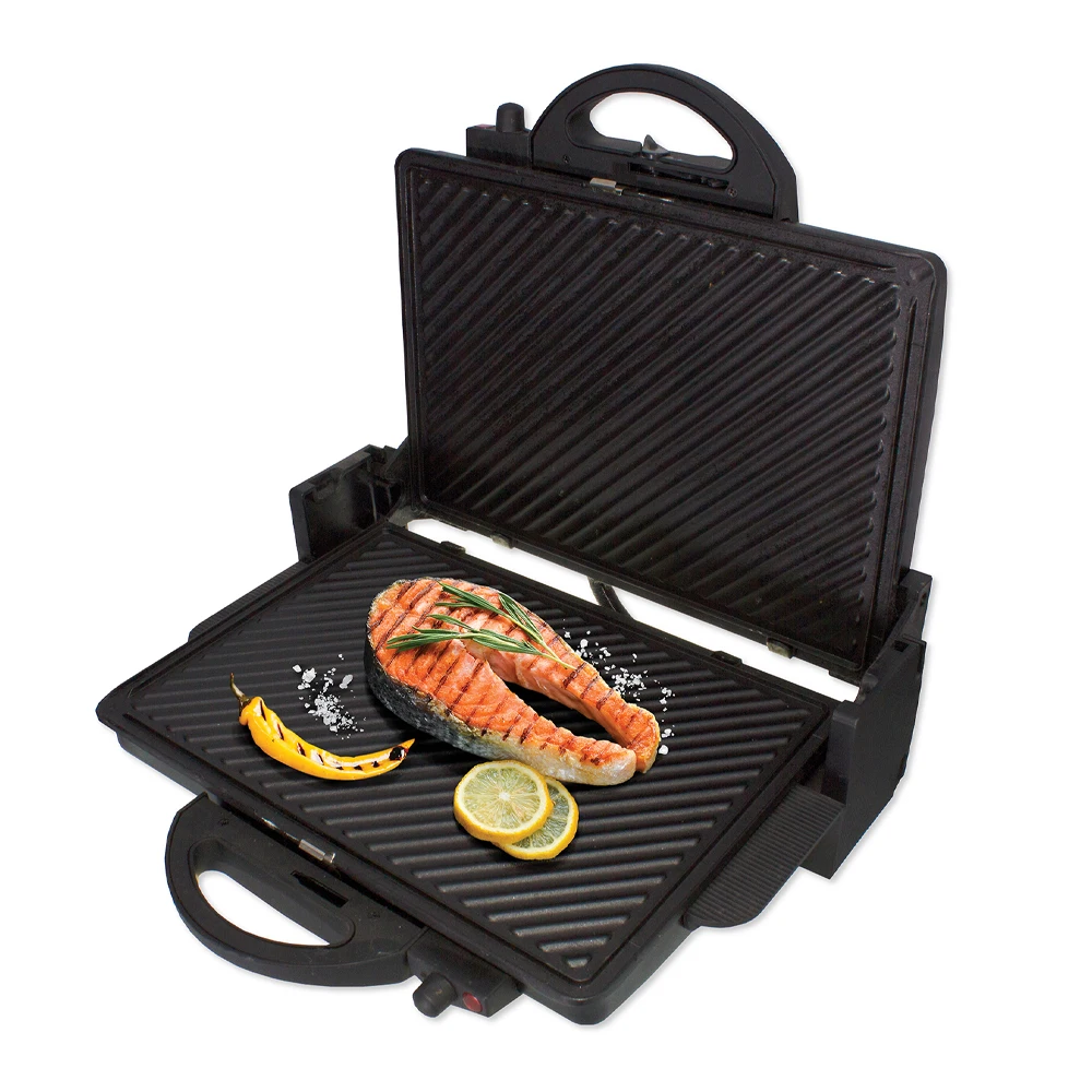 Grill electric powerful proffi 6 modes black for home. | Бытовая техника