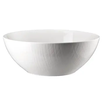 

Rosenthal 11770-800001-13324 Mesh Bowl, 24 cm, 2, 30 L, white tableware