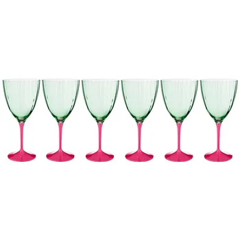 

Set of wine glasses of 6 PCs. '"KTE optic" 400 ml.