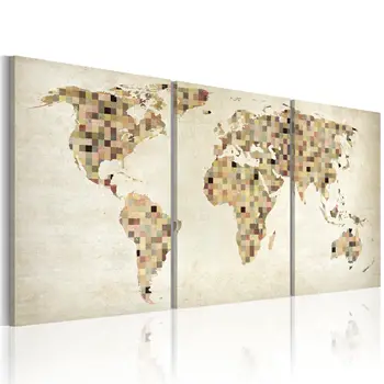 

Table-world map-square-60x30
