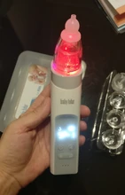 Aspirador Nasal eléctrico para bebé, limpiador de nariz para recién nacido, instrumento de belleza para adultos, eliminador de espinillas, Bab 2 en 1