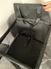 Bolsa de asiento de coche para perros, cesta impermeable de seguridad para viaje, bolsas colgantes de malla, bolsa de asiento para perro, cesta para gato