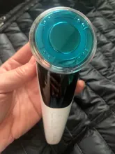 Masajeador Facial EMS con luz LED, terapia de vibración Sónica, eliminación de arrugas, estiramiento de la piel, tratamiento frío caliente, dispositivo de belleza para el cuidado de la piel