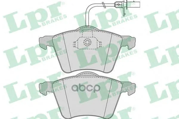 Колодки Тормозные Volkswagen Transporter Iv 97-03 Передние Lpr 05p975 Lpr арт. 05P975