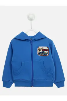 

Blue Seasonal Male Child Sweatshirt