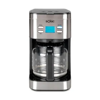 

Drip Coffee Machine Solac CF4028 1,5 L LCD (15 Cups)