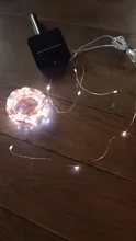 String-Lights Garlands Helloween-Decoration Fairy Leds Dimmable Solar Garden Christmas-Party