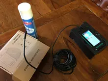 Boroscopio de inspección Industrial, endoscopio de señal y cámara de doble lente, pantalla P40, 4,3 pulgadas, IPS, a todo Color, HD1080P, impermeable, 2600mAh