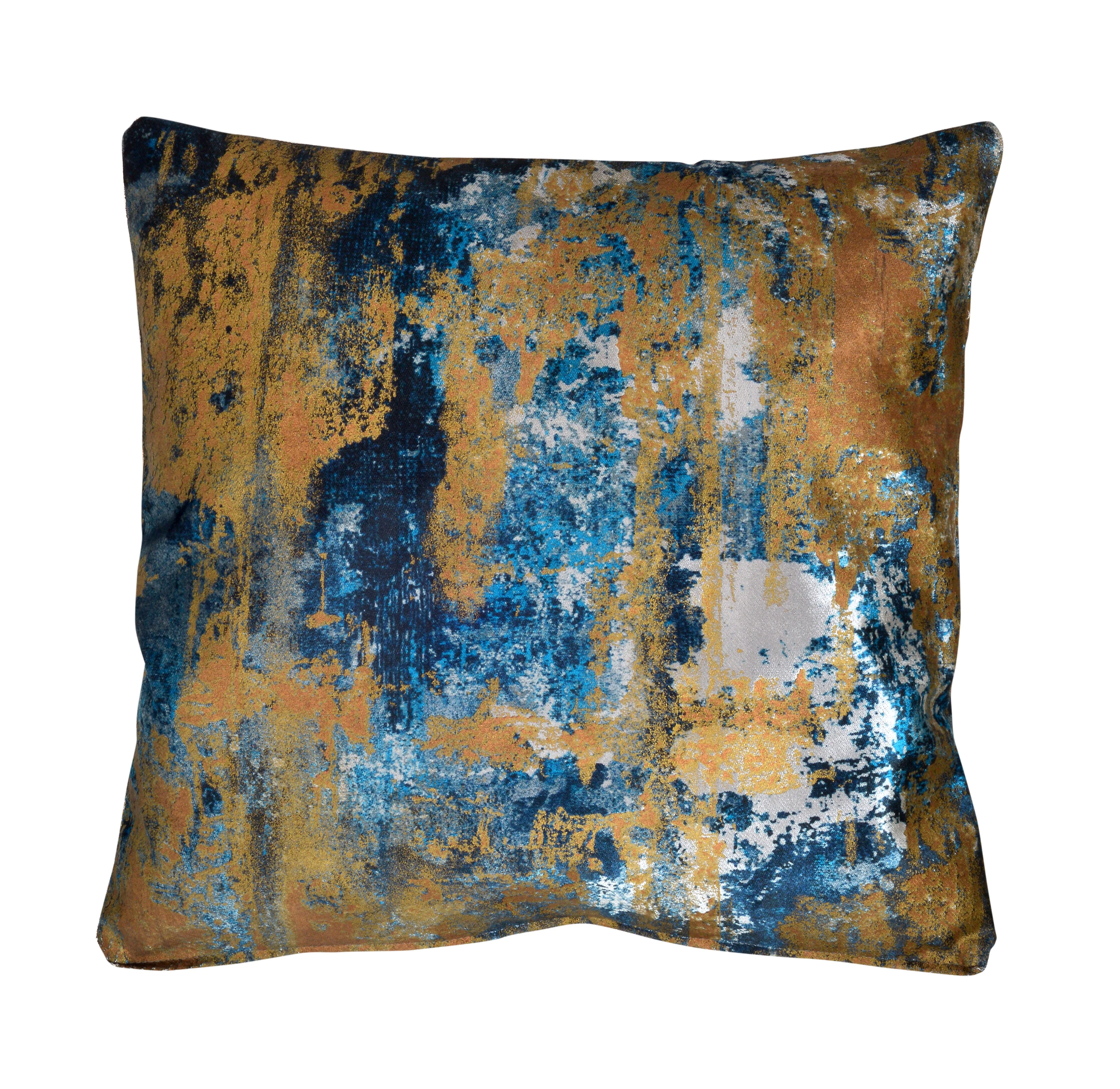 

Luxury soft velvet decorative throw cushion covers, Pack of 2, 16 x 16 Inch (40 x 40 cm) - home accesories
