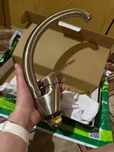 FRAP-grifo moderno de latón para cocina, mezclador de agua montado en cubierta, de alta calidad, ahorro de agua, 4 colores