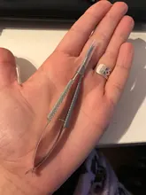 Scissors Hand-Tool Ophthalmic-Instruments Surgery Micro-Cornea 12cm Bend-Head Stainless-Steel