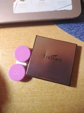 EYESHARE- 2 unids/par cariño serie lentes de contacto cosméticos de Color de ojos Yealy uso
