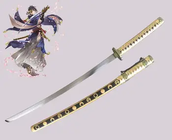 

TOUKEN RANBU Katana Mikazuki Munechika Anime Manga Sword Blade Sword