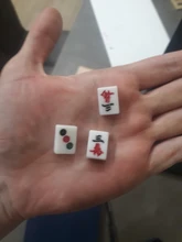 Mahjong-Set Game-Board Chinese-Toy Gambling Portable Party 144 with Box Tiles Numbered