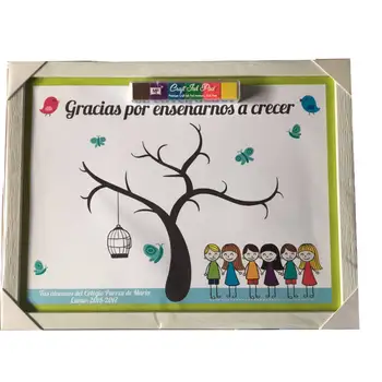 

Box Tree footprints teacher customized (send message