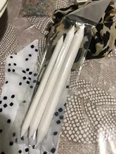 3/6 unids/set mezcla mancha de palo Tortillon boceto arte dibujo blanco carbón Sketcking herramienta de papel de arroz lápiz artista suministros