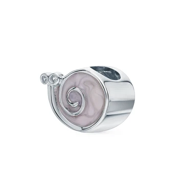 

Silver Pendant-charm with cubic zirconia and enamel sunlight sample 925