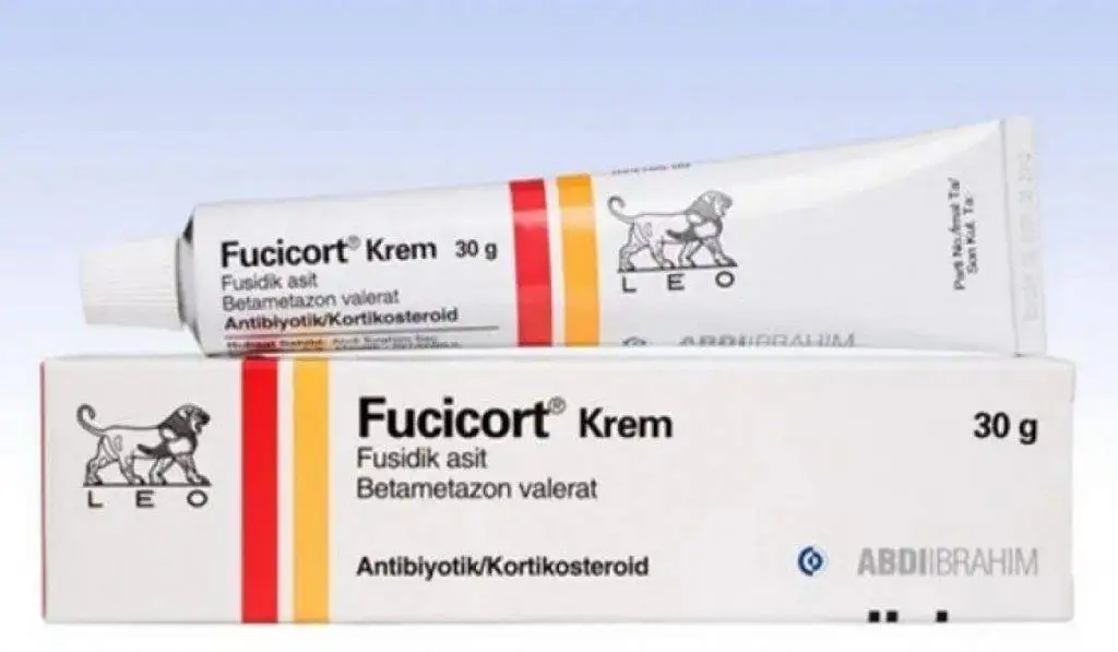 Fucicort krem 30 gr。Fucidik asit、betametazon valerat (antibiyotik ...
