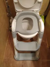 Asiento de inodoro orinal asiento de entrenamiento urinario para niños silla plegable taburete escalera para baño para bebé niño niña seguro orinal