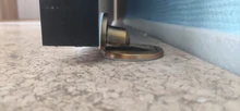 Furniture Hardware Stops Catch Door-Stopper Magnetic-Door Floor KAK Hidden 304-Stainless-Steel
