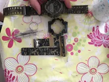 Correa de camuflaje para G-SHOCK, accesorios de reloj para hombre y mujer, GA-110, 100 GD-120