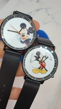 De dibujos animados Mickey Mouse de cuarzo reloj de pulsera reloj de Mickey Mouse cuarzo, de dibujos animados niños relojes de niños, relojes de silicona