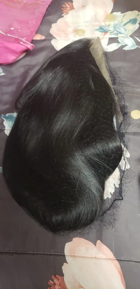 Brazilian Straight 13x4 Frontal 150% Density Lace Wig photo review