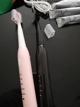 Cepillo de dientes eléctrico ultrasónico, potente, recargable por USB, lavable, blanqueamiento de dientes electrónico