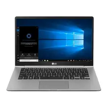 Ноутбук LG 14Z990 1" i5-8265U 8 ГБ ОЗУ 512 ГБ SSD серебристый