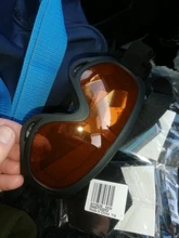 Gafas de esquí polarizadas para deportes al aire libre, lentes de esquí profesionales a prueba de viento, UV400