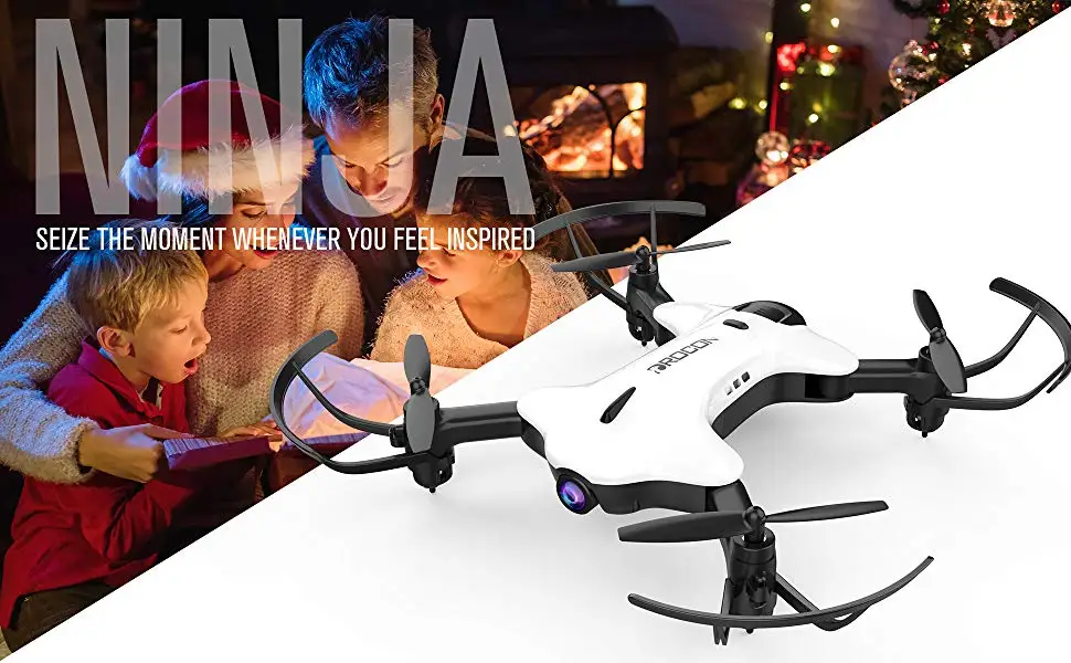 drocon ninja foldable drone