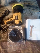 Eléctrico máquina del pulidor de coche 220V Auto máquina de pulido de velocidad ajustable lijado herramientas de depilación accesorios de coche Powewr herramientas