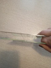 Regla transparente de dibujo, 1 unidad de 30x15cm, regla alineada con Patchwork acrílico, suministros de medición para costura de oficina y escuela