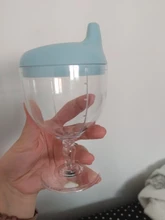 Botella de agua para bebés de 150ML, vasos para bebés con forma de boca de pico de pato para alimentar al bebé